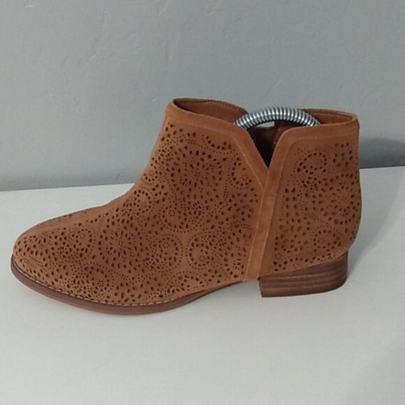 NWOT‎ WMNS GB Girls cognac leather upper - Picture 4 of 15